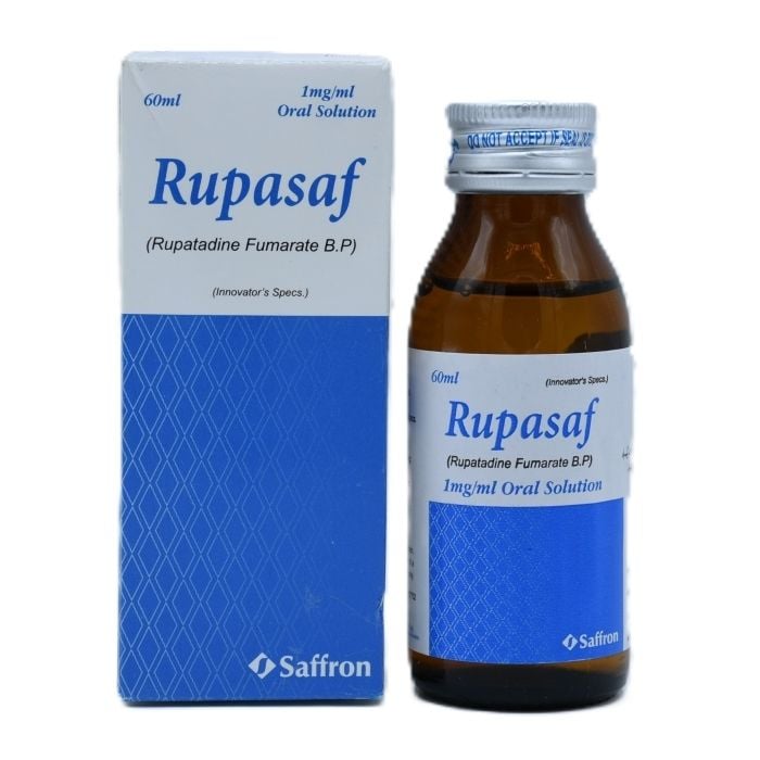 Rupasaf Syp 60ml 1mg/Ml Oral Solution