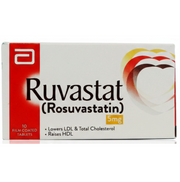 Ruvastat 5mg Tablets (10s)