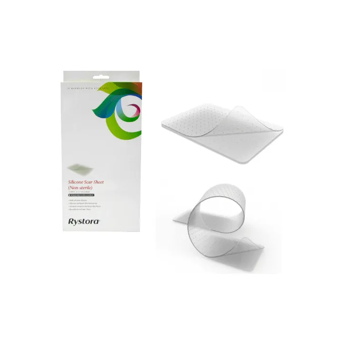 Rystora  Silicone Scar Sheet 5x7.5cm