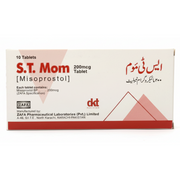S T Mom 200mcg Tablets (10s)