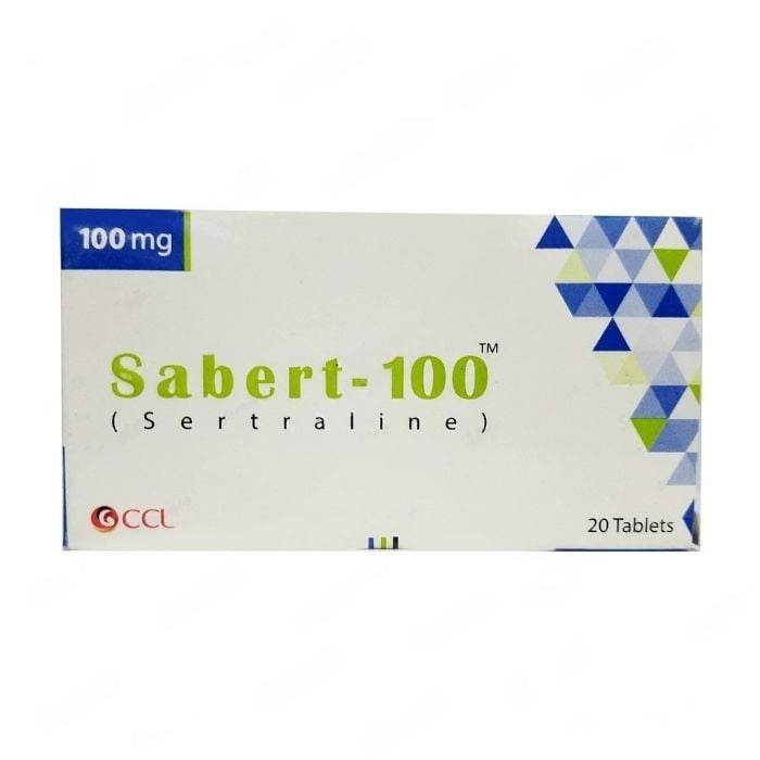 Sabert 100mg Tablets