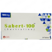 Sabert 100mg Tablets (20s)