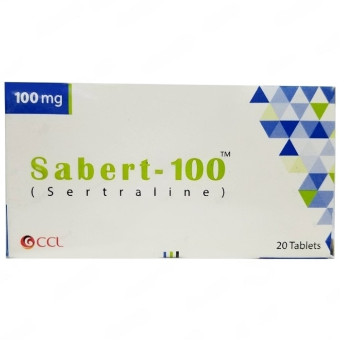Sabert 100mg Tablets (20s)