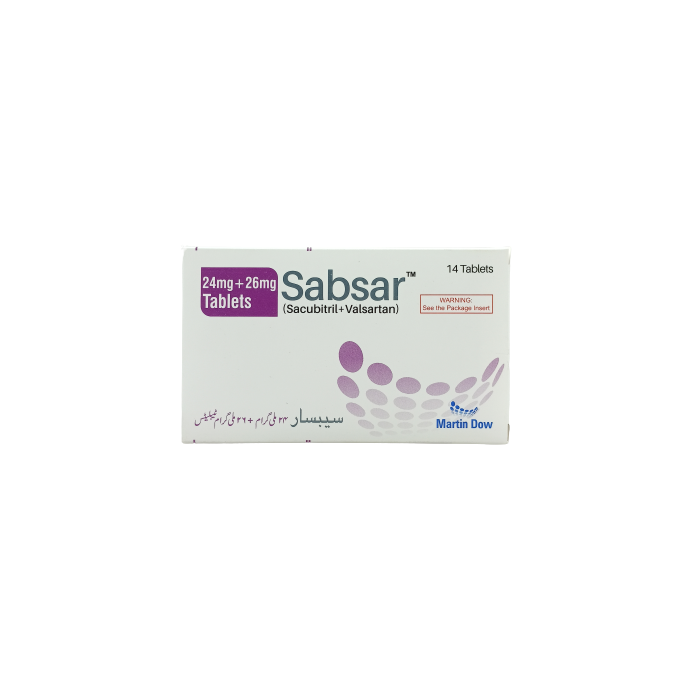Sabsar 24mg 26mg Tablets