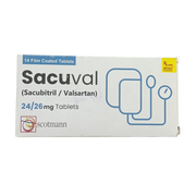 Sacuval 24mg 26mg Tablets