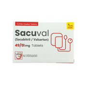 Sacuval 49mg 51mg Tablets