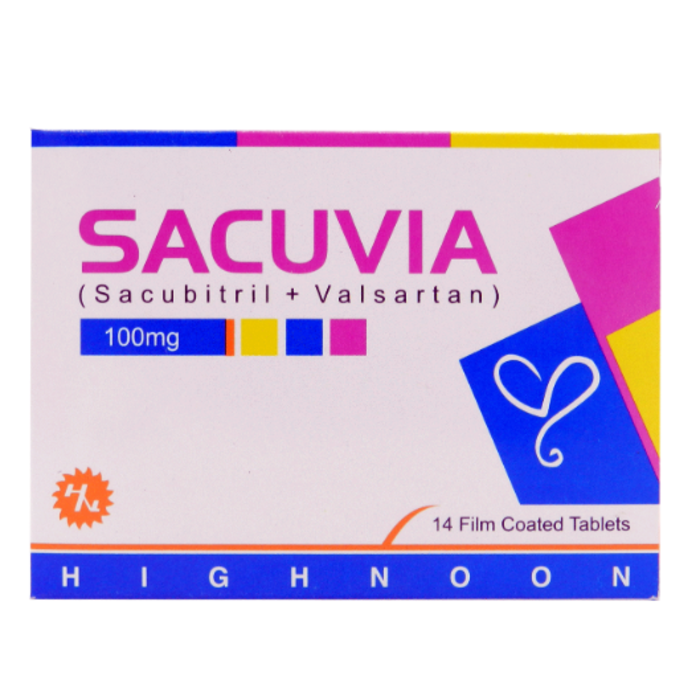 Sacuvia 100mg Tablets (14s)