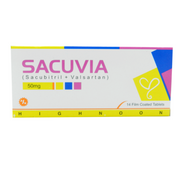 Sacuvia 50mg Tablets (14s)
