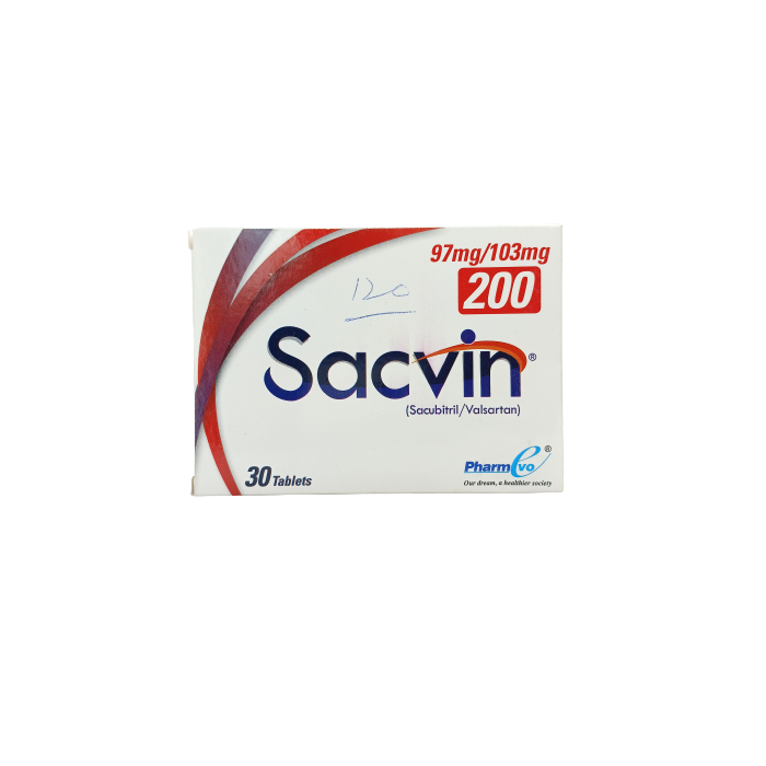Sacvin 97mg 103mg Tablets