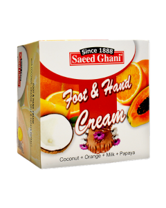 Saeed Ghani Cream 200m L Foot & Hand Whitening