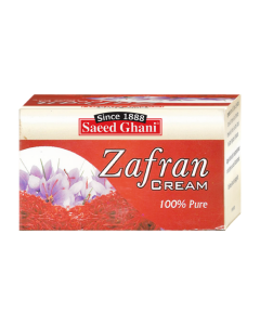 Saeed Ghani Cream 85gm Zafran
