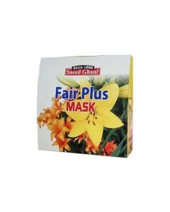 Saeed Ghani Mask Fair Plus Herbal 100g