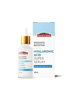 Saeed Ghani Radiance Boosting Serum 30ml Hyaluronic Super