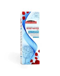 Saeed Ghani Rose Water 120ml Glycerin