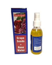 Saeed Ghani Rose Water 120ml Grape Seeds.