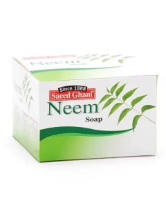 Saeed Ghani Soap 150gm Neem Acne & Freckle