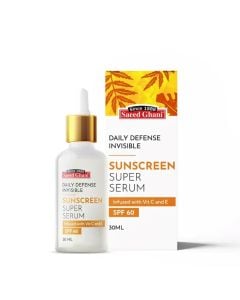 Saeed Ghani Sunscreen Super Serum Spf60 30ml