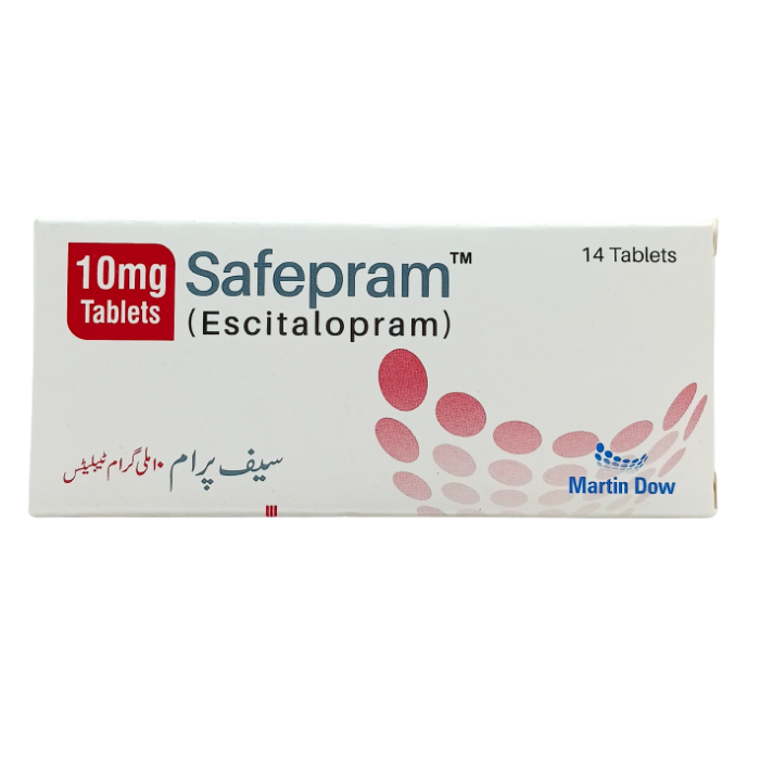 Safepram 10mg Tablets (14s)