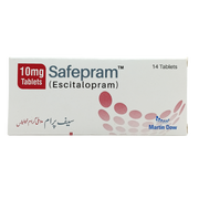 Safepram 10mg Tablets 14s