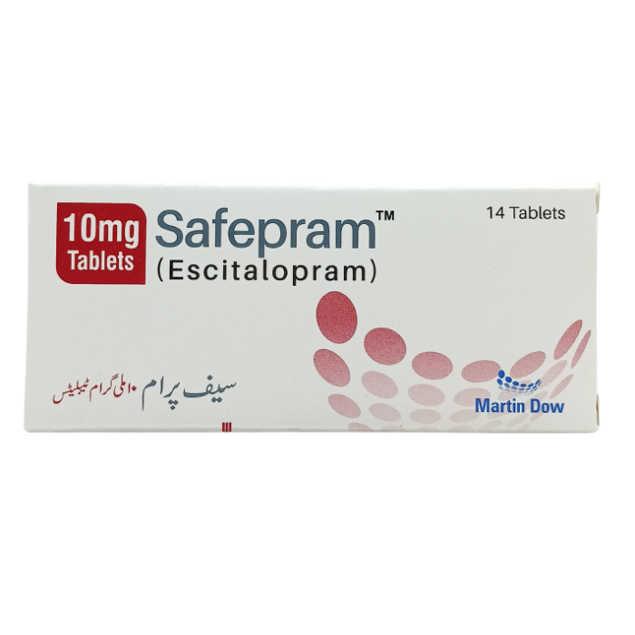 Safepram 10mg Tablets 14s