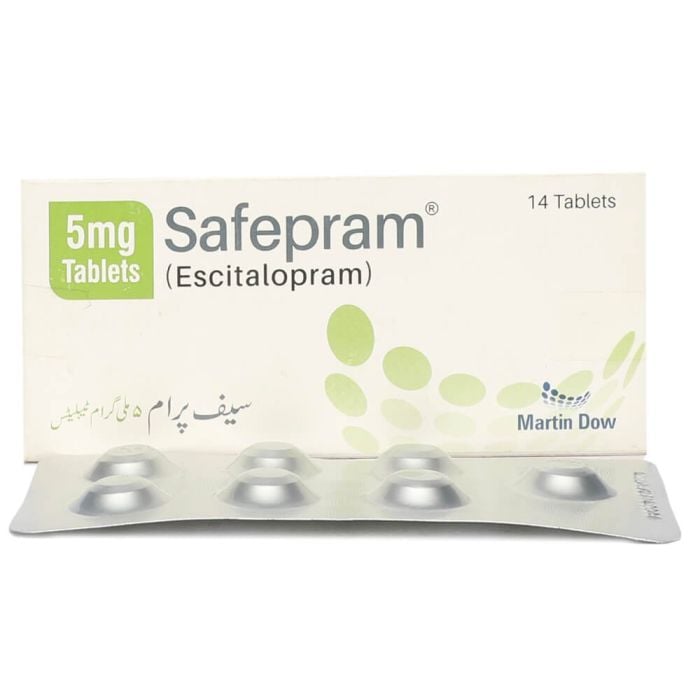 Safepram 5mg Tablets