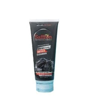 Saffron Charcoal Cleanser 200g