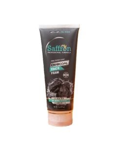 Saffron Charcoal Foam 200g