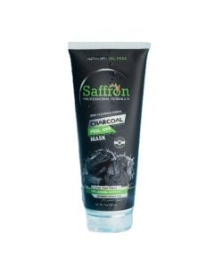 Saffron Charcoal Peel Of Mask 200g