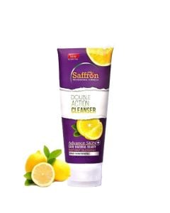 Saffron Double Action Cleanser 200g