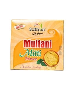 Saffron Multani Mitti Powder 100g