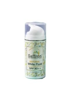 Saffron Natural White Fluid Spf30++ 120ml