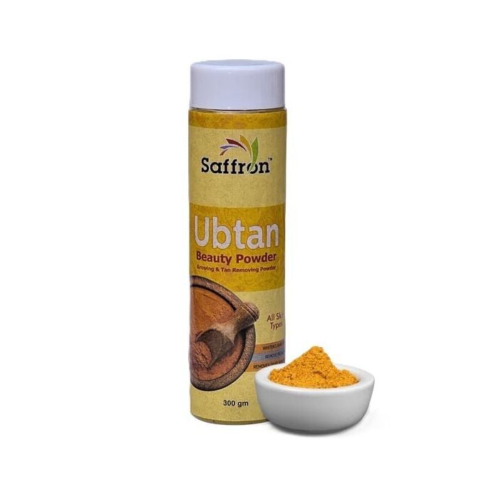 Saffron Ubtan Bottel 300g