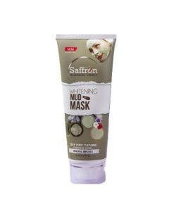 Saffron Whitening Mud Mask 200g