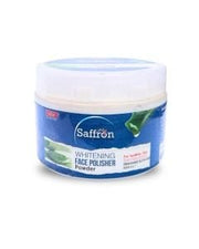 Saffron Whitening Face Polisher Powder