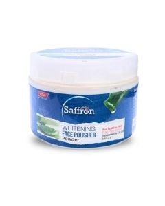 Saffron Whitening Face Polisher Powder