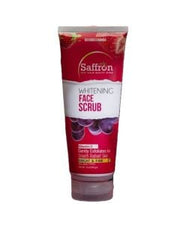 Saffron Whitening Scrub Tube 200g