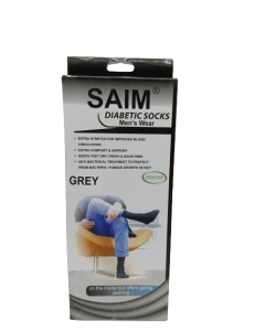 Saim Diabetic Socks Mens Wear