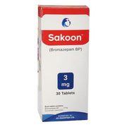 Sakoon 3mg Tablets