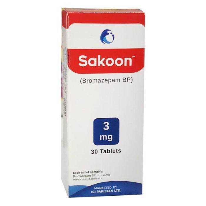 Sakoon 3mg Tablets