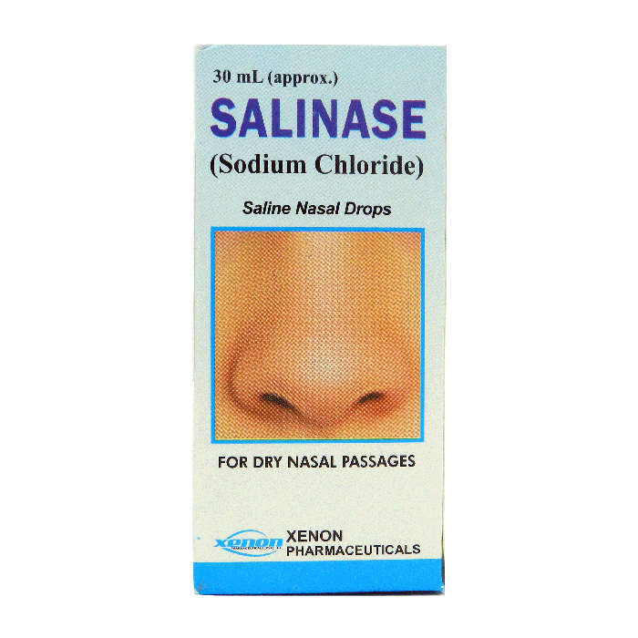 Salinase Nasal Drops