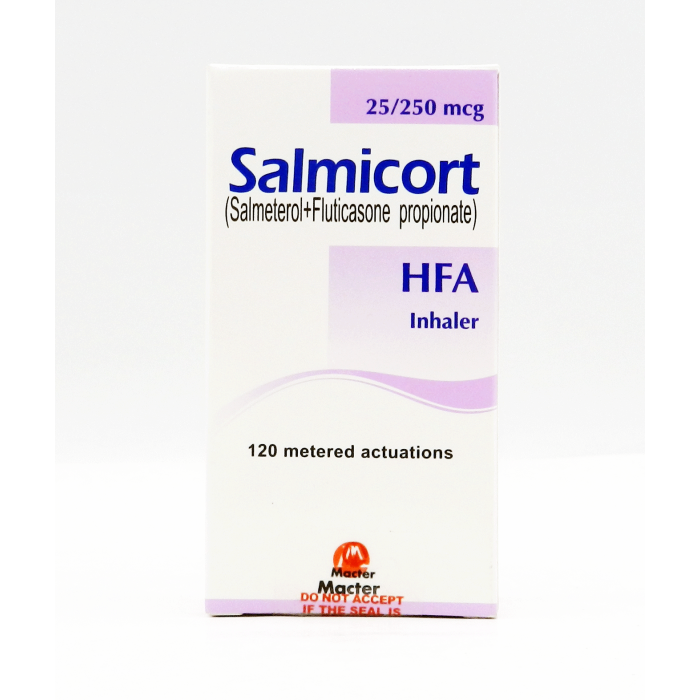 Salmicort 25 250 Inhaler