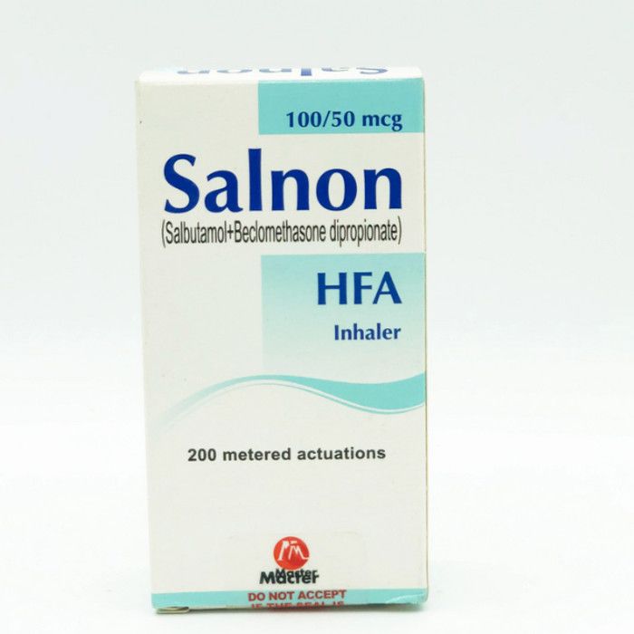 Salnon 50mcg Inhaler