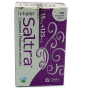 Saltra 25 125mcg Inhaler