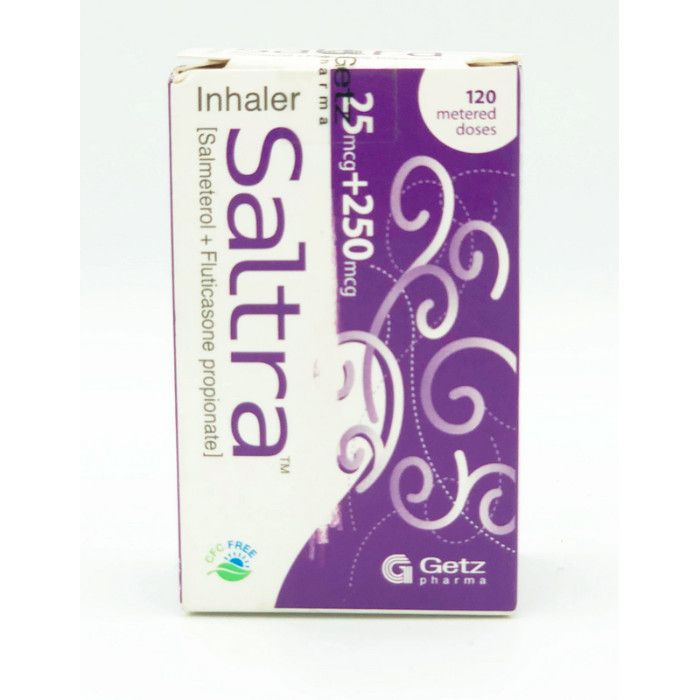 Saltra 25 250mcg Inhaler