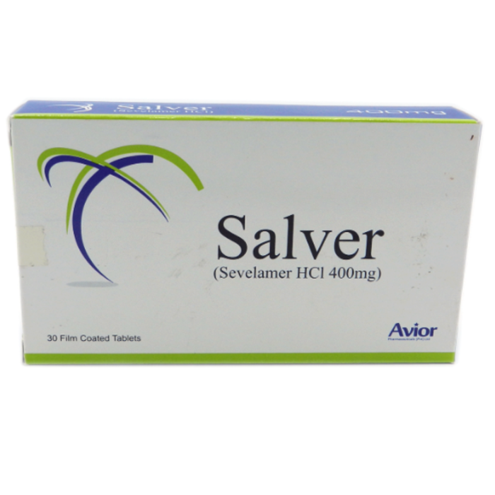 Salver 400mg Tablets (30s)