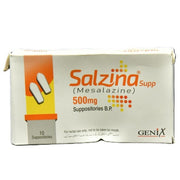 Salzina 500mg Suppositories (10s)