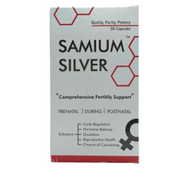 Samium Silver Capsules (30s)