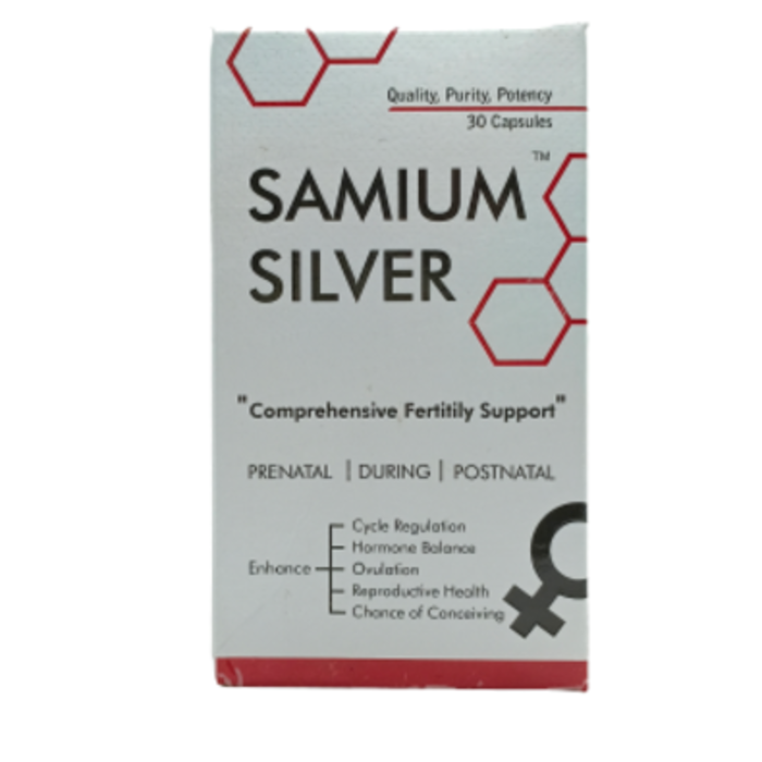 Samium Silver Capsules (30s)