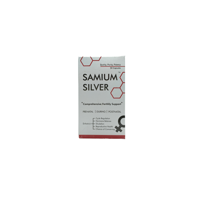 Samium Silver Capsules 30s