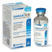Samulin 70/30 10ml Injection